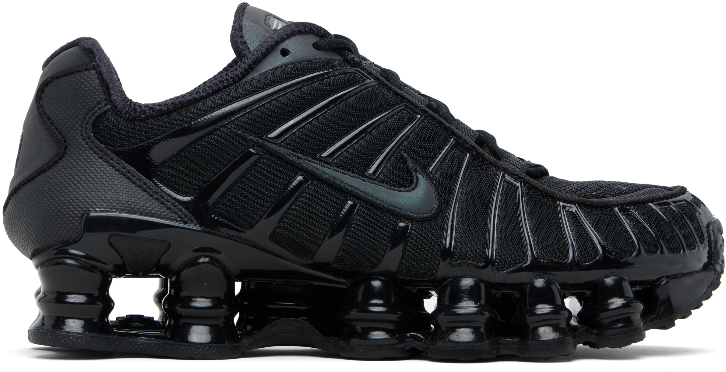 Black Shox TL Sneakers