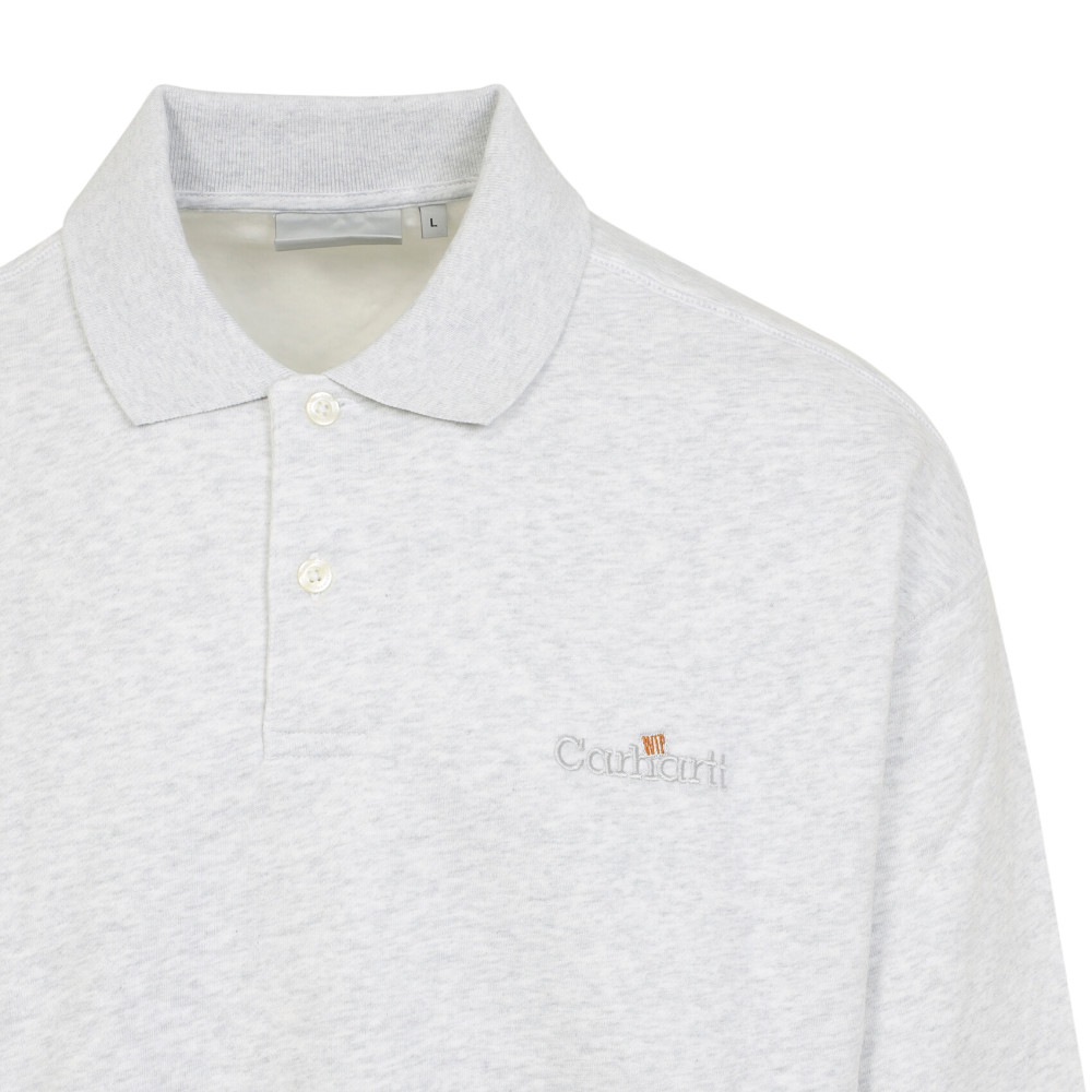 Label Polo Sweater