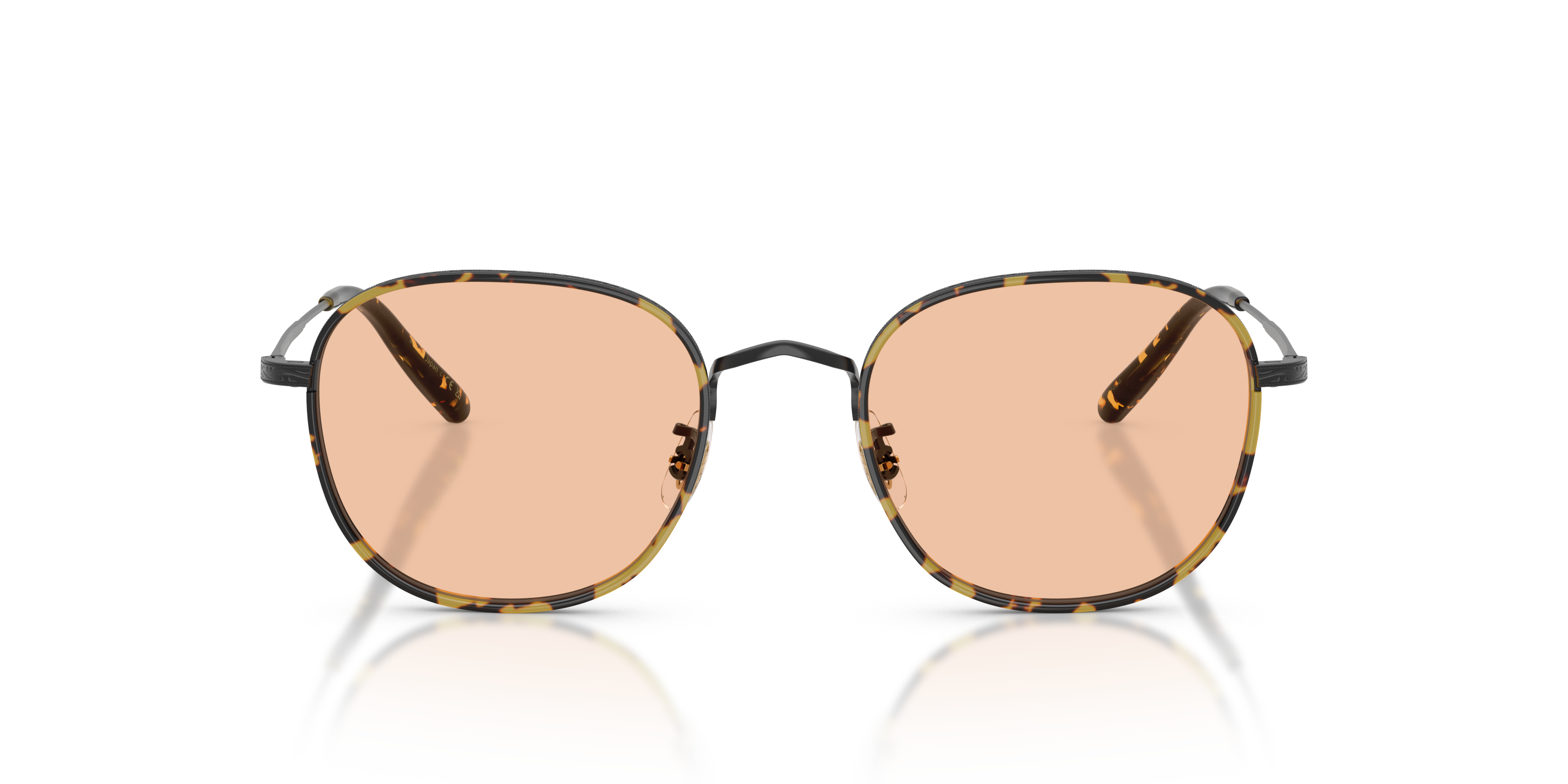 Oliver Peoples Unisex Oliver Peoples OV1375T MEHR 5062 Optical frames Titanium Black Pantos Norma