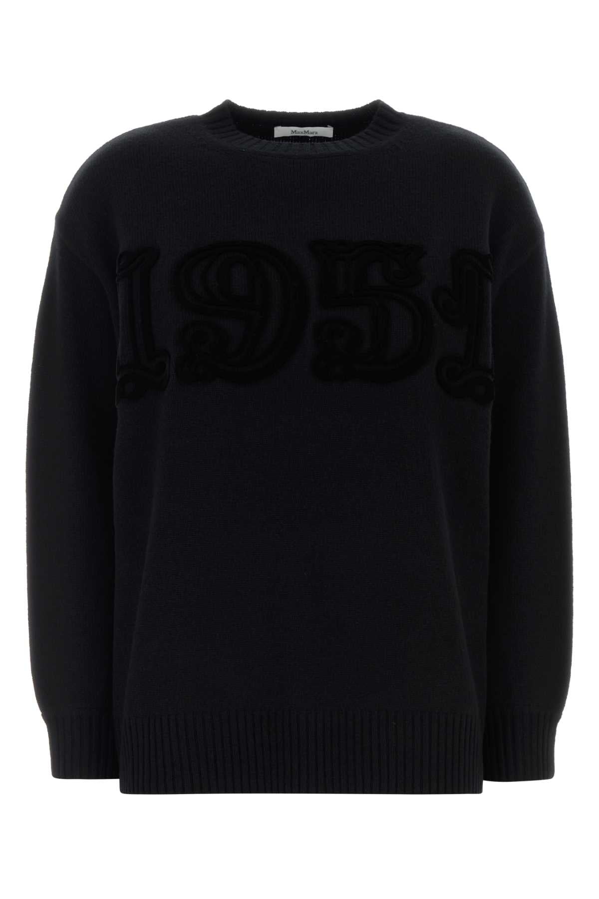 Fido Sweater — Black