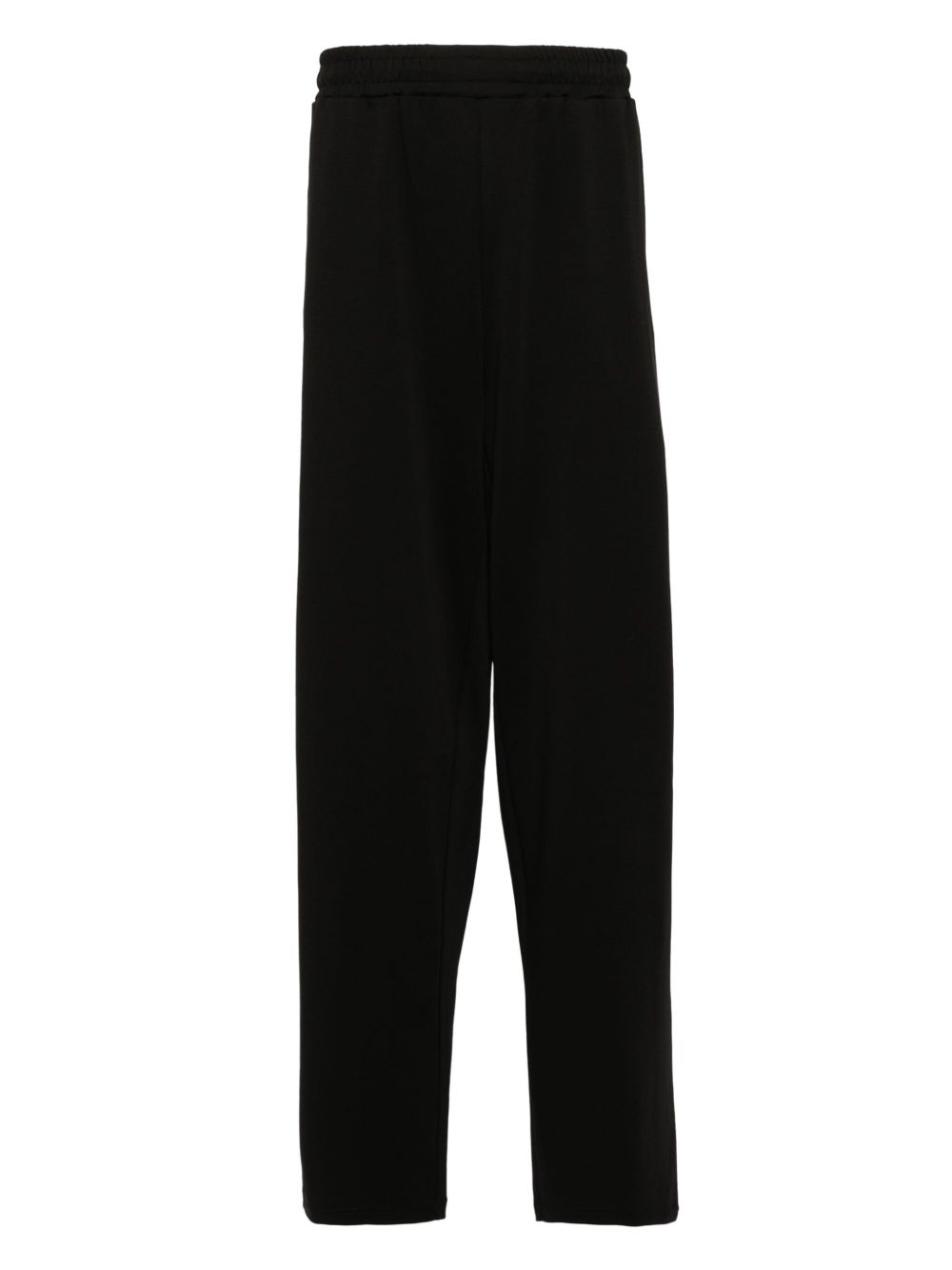 Attachment cotton lounge trousers - Black