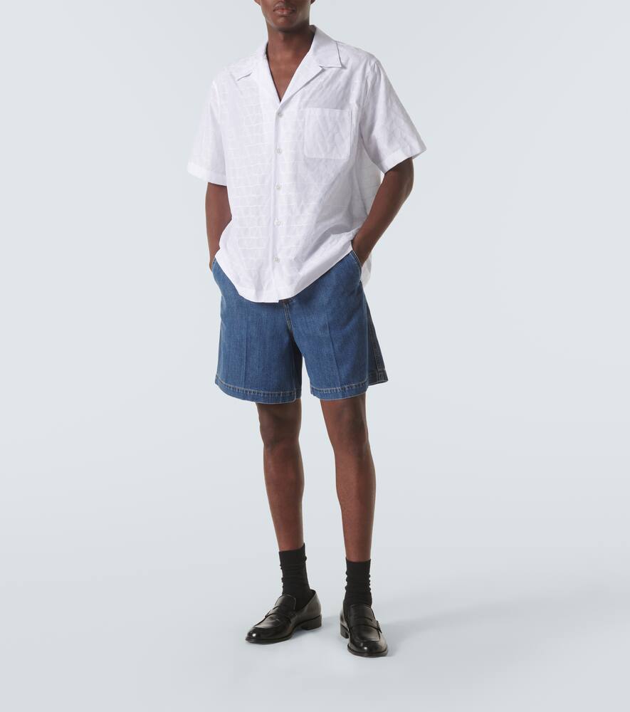 Valentino Denim Bermuda shorts