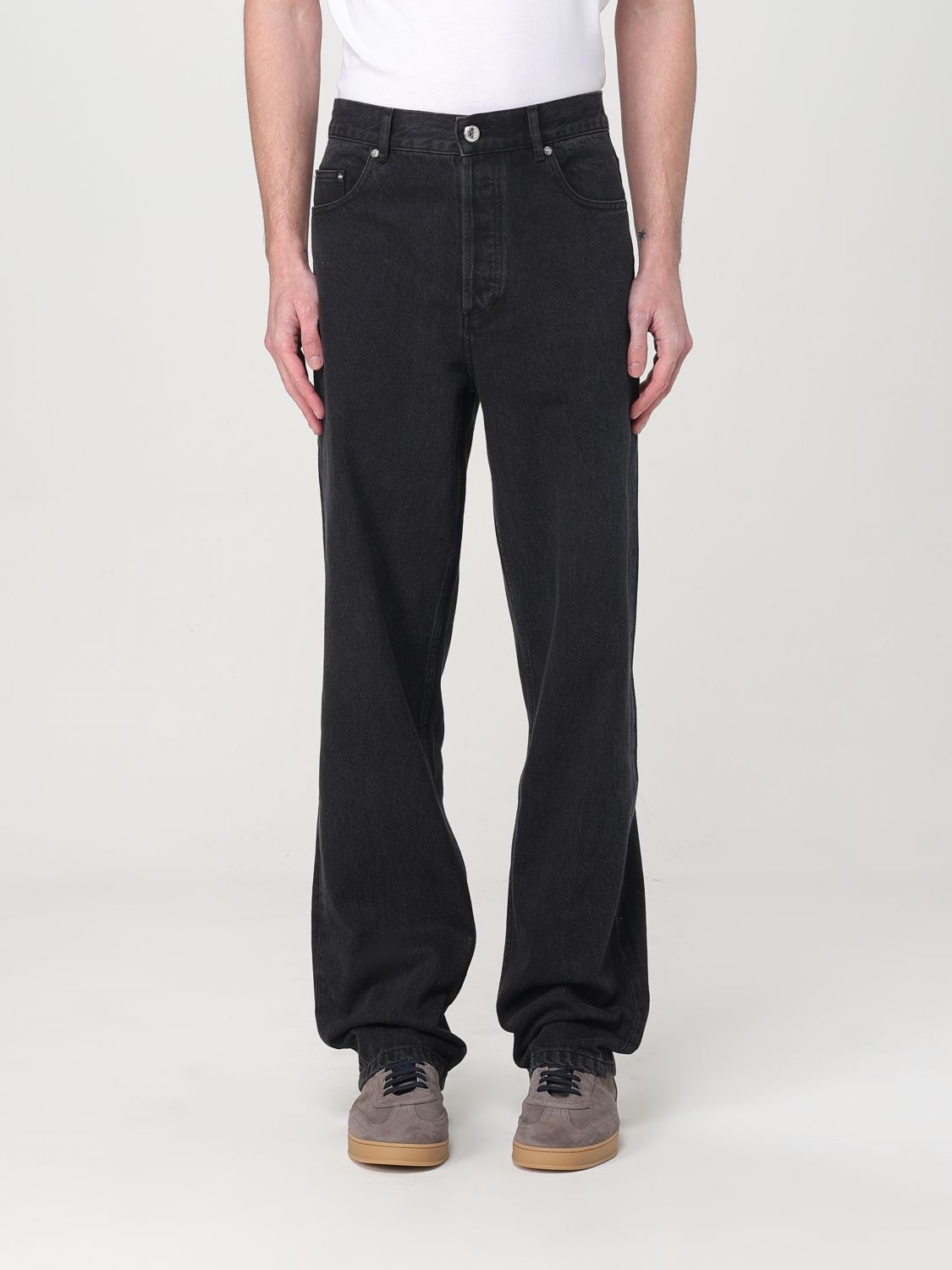 Jeans Men color Black