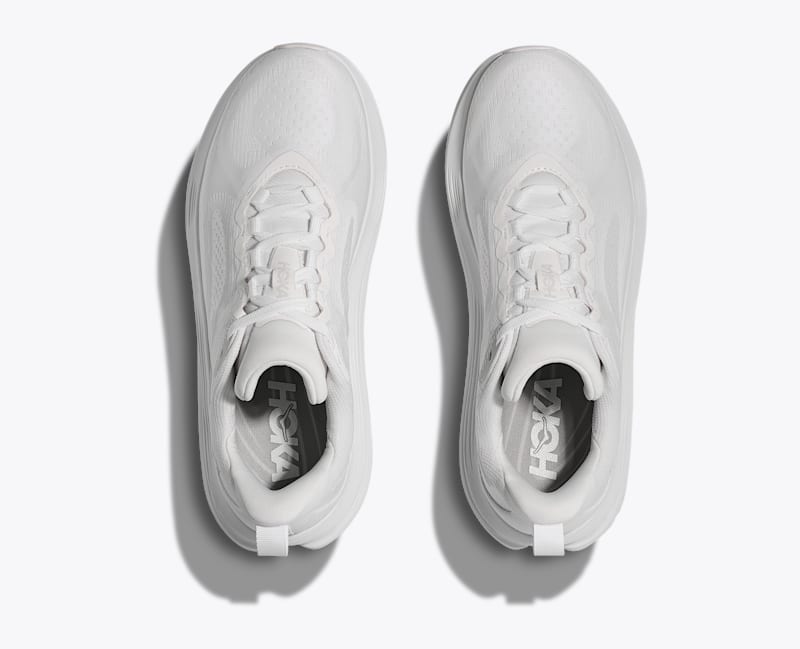HOKA Women's Kawana 3 Shoes in White/White