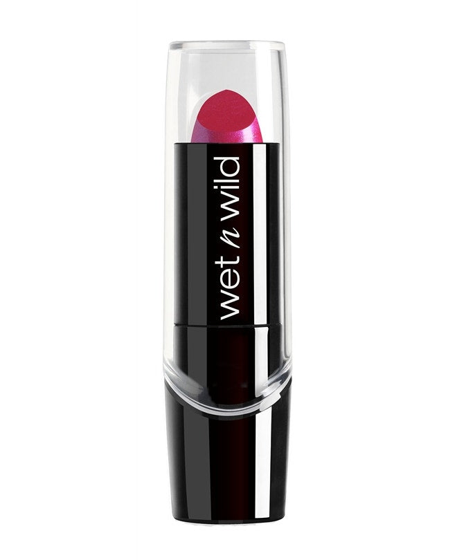 Silk Finish Lipstick Fuchsia w Blue Pearl