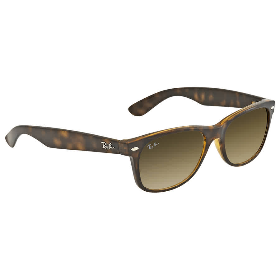 New Wayfarer Classic Light Brown Gradient Unisex Sunglasses RB2132 710/51