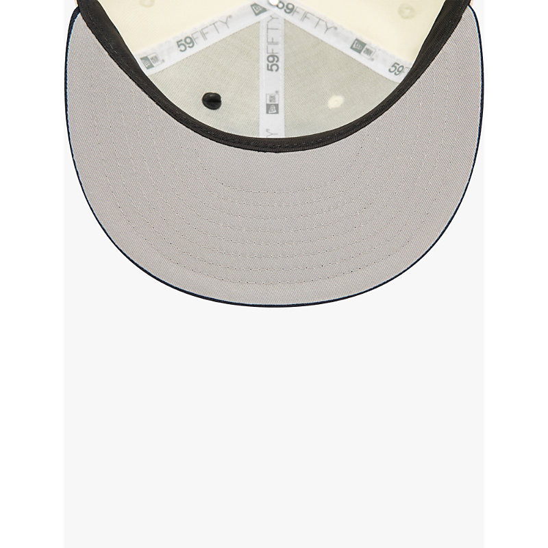 Mens White 59fifty Toronto Blue Jays Cotton-twill Baseball Cap