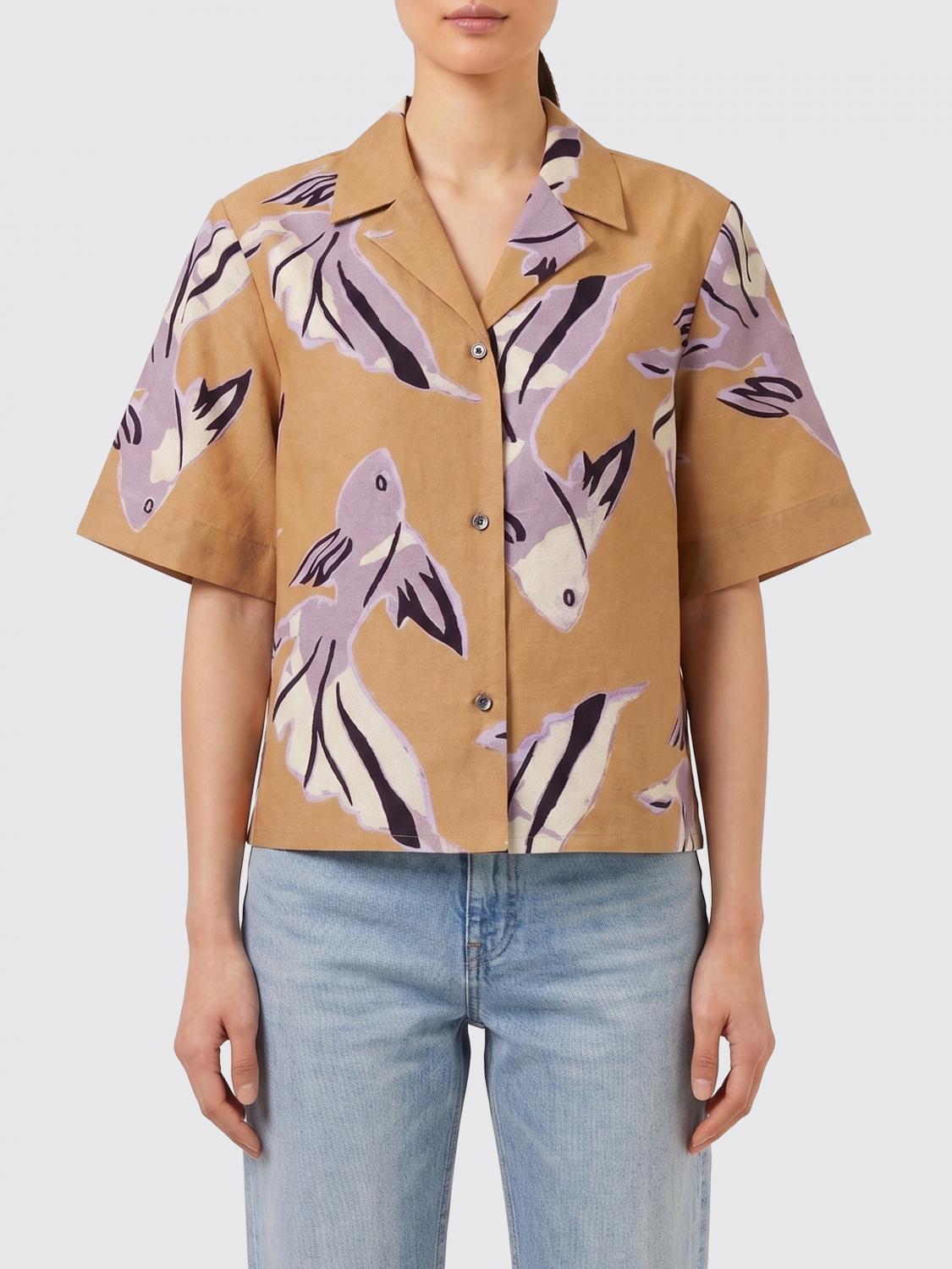Shirt Woman color Yellow