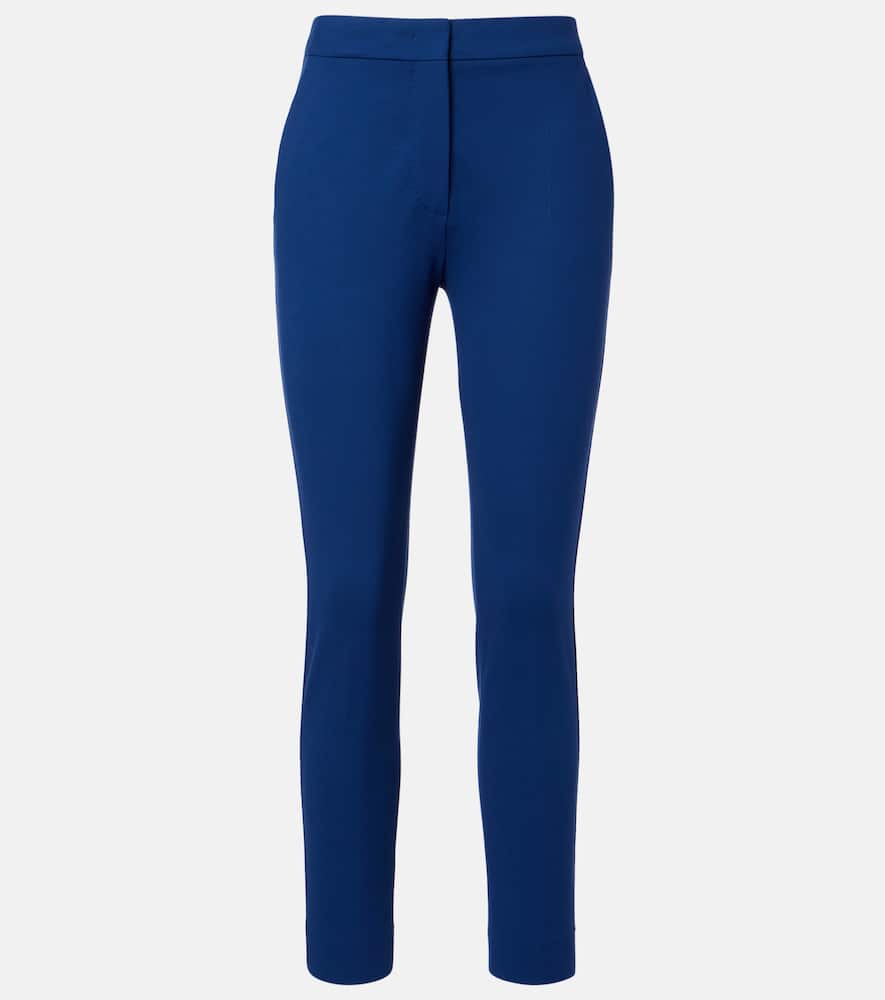Pegno jersey cropped slim pants