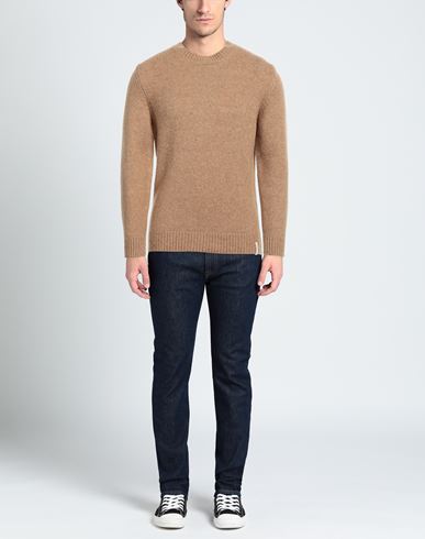 Man Sweater Camel