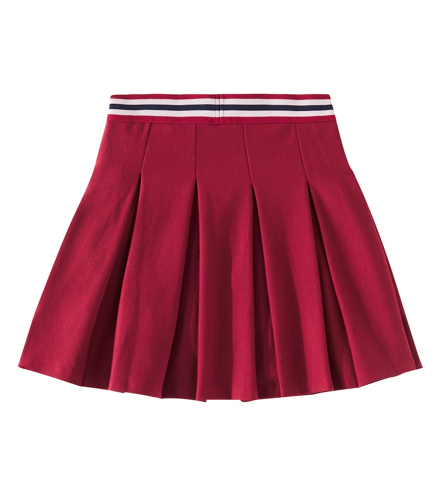 La Coqueta Antonella cotton velvet dress