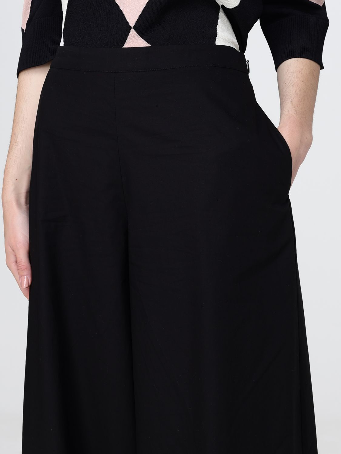 Pants Woman color Black