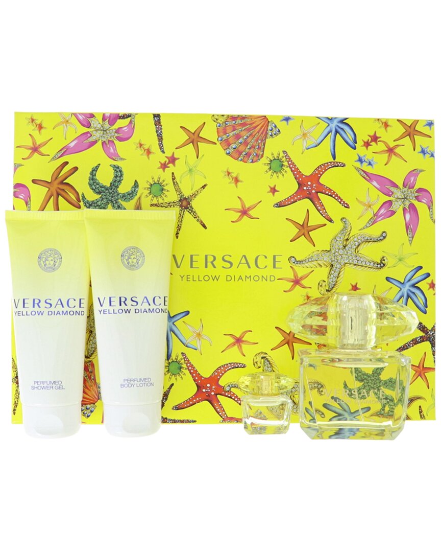 Women's Yellow Diamond EDT Set
