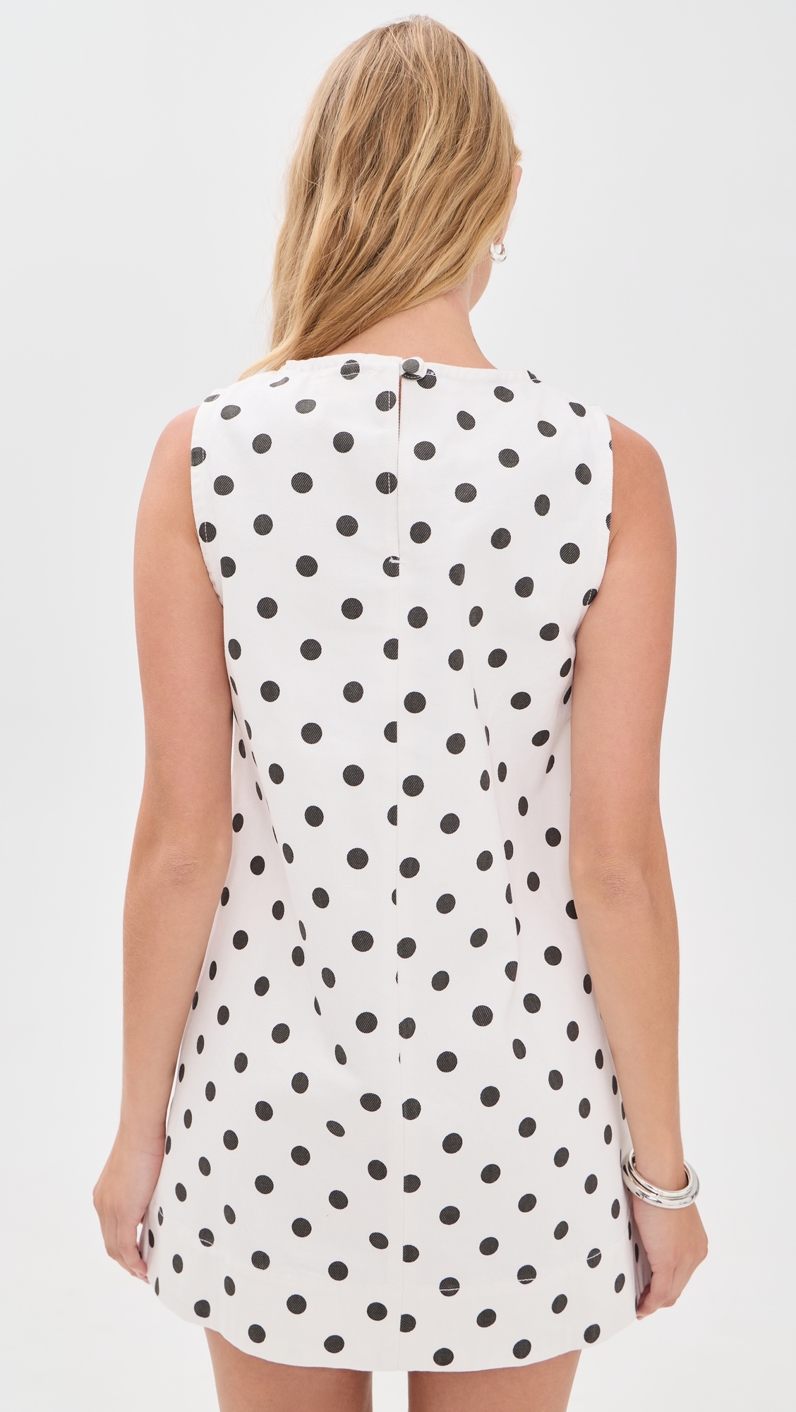 Aftersun Denim Mini Dress Spot