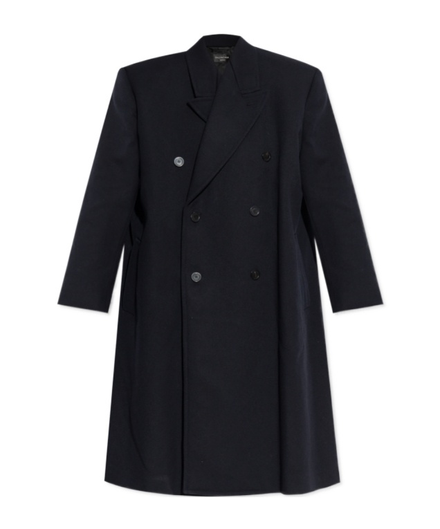 Double-Breasted Coat