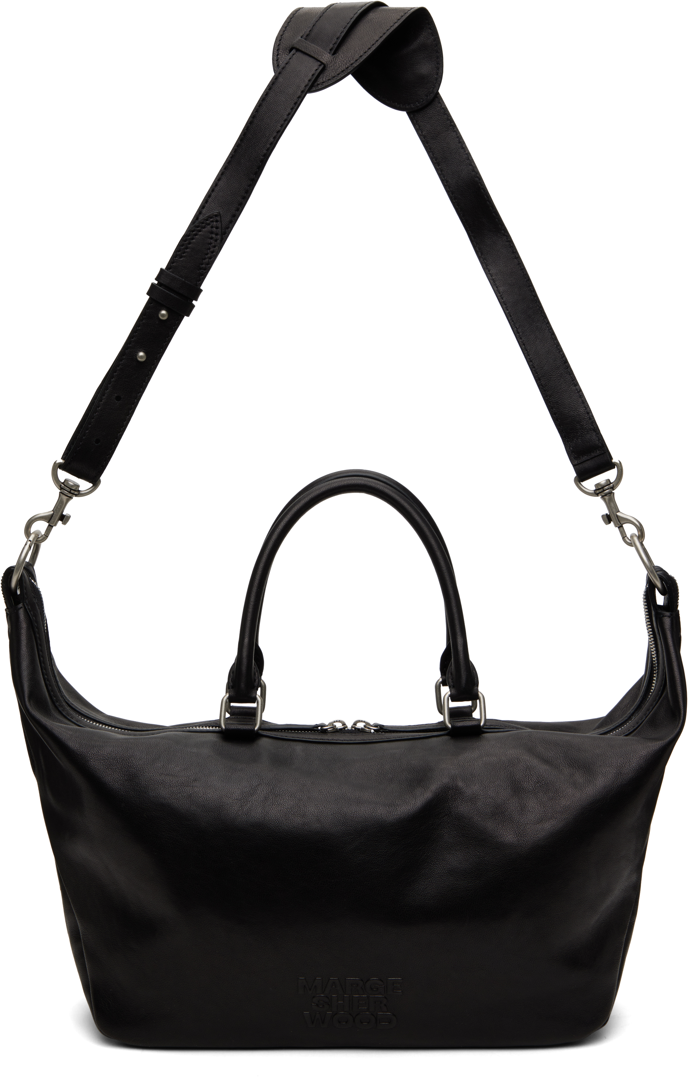 MARGESHERWOOD Black Dumpling Bag