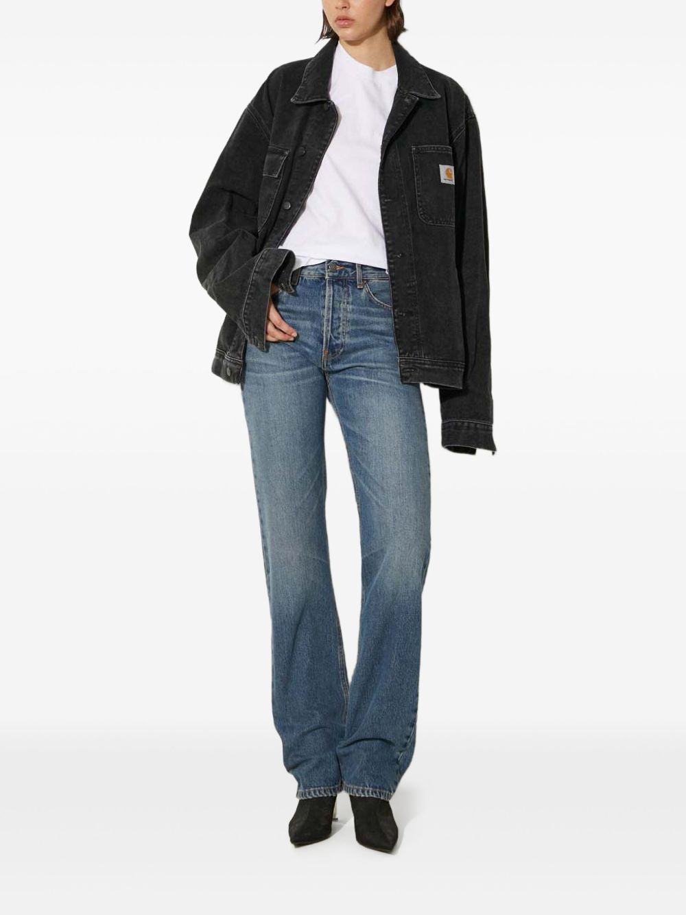 Cotton jeans - Blue