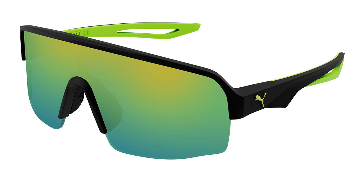 Puma PU0399S 002 Men's Sunglasses Black 199 - Free RX Lenses - Free RX Lense