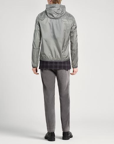 Man Jacket Grey Size XL Nylon