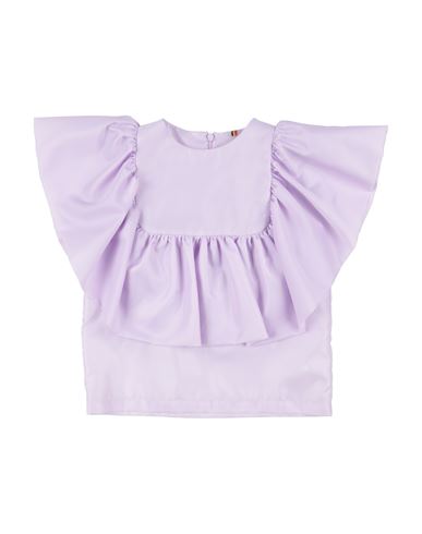Kid Girl Top Lilac Size 10 Polyester