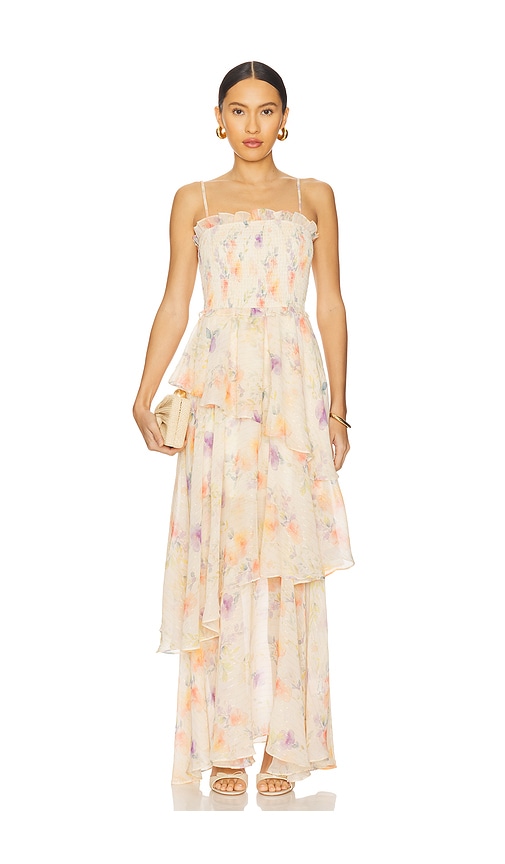 ELLIATT Livette Maxi Dress in Ivory. - XL also in