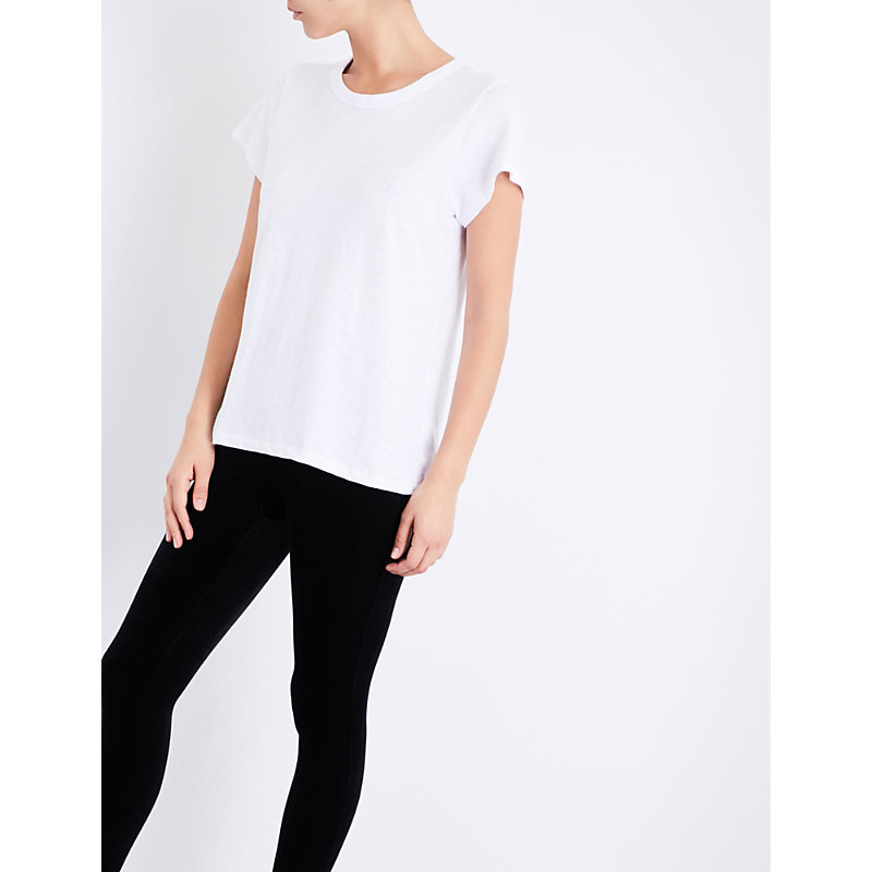Womens Black Velvet Leggings
