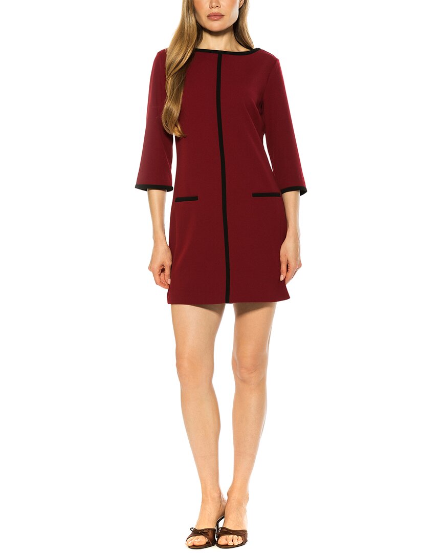 Liora Boatneck Shift Dress