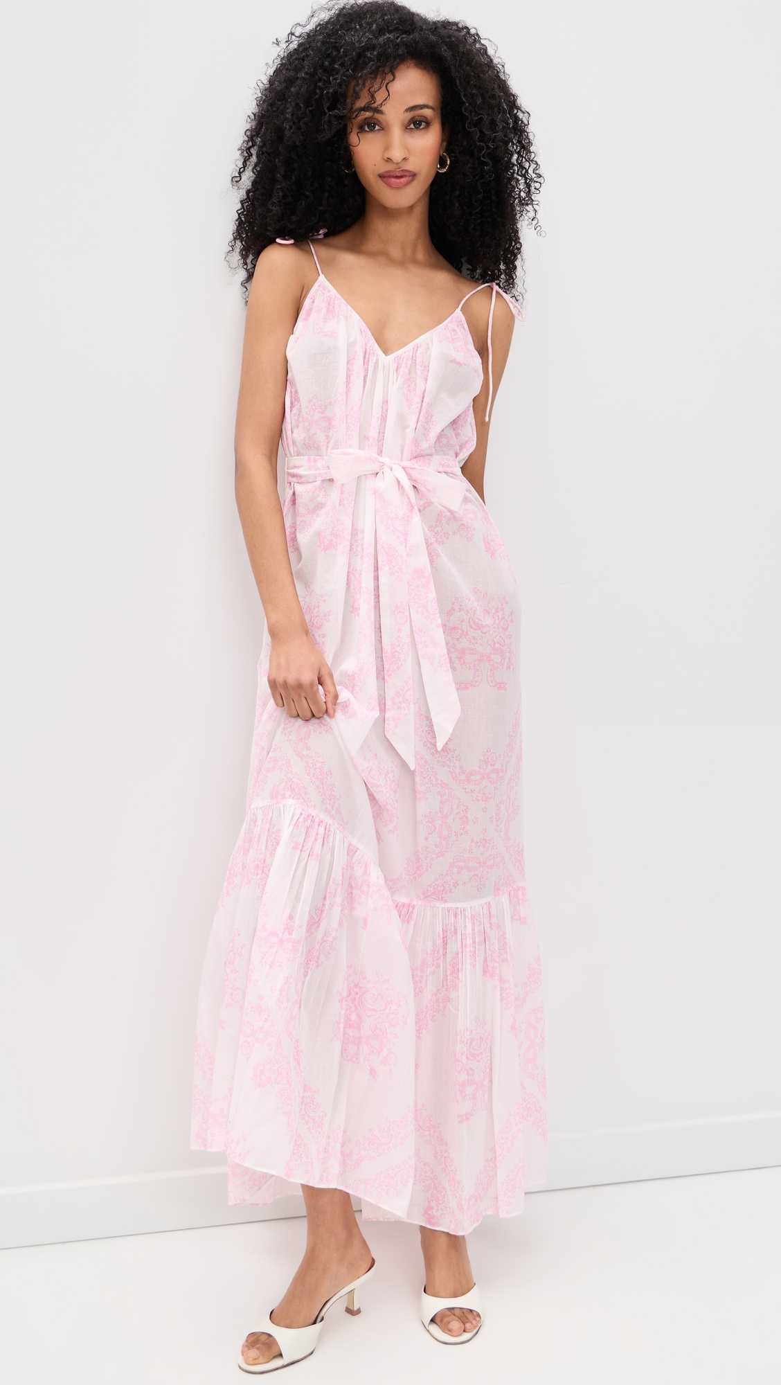 Hale Dress Ivory Heirloom L