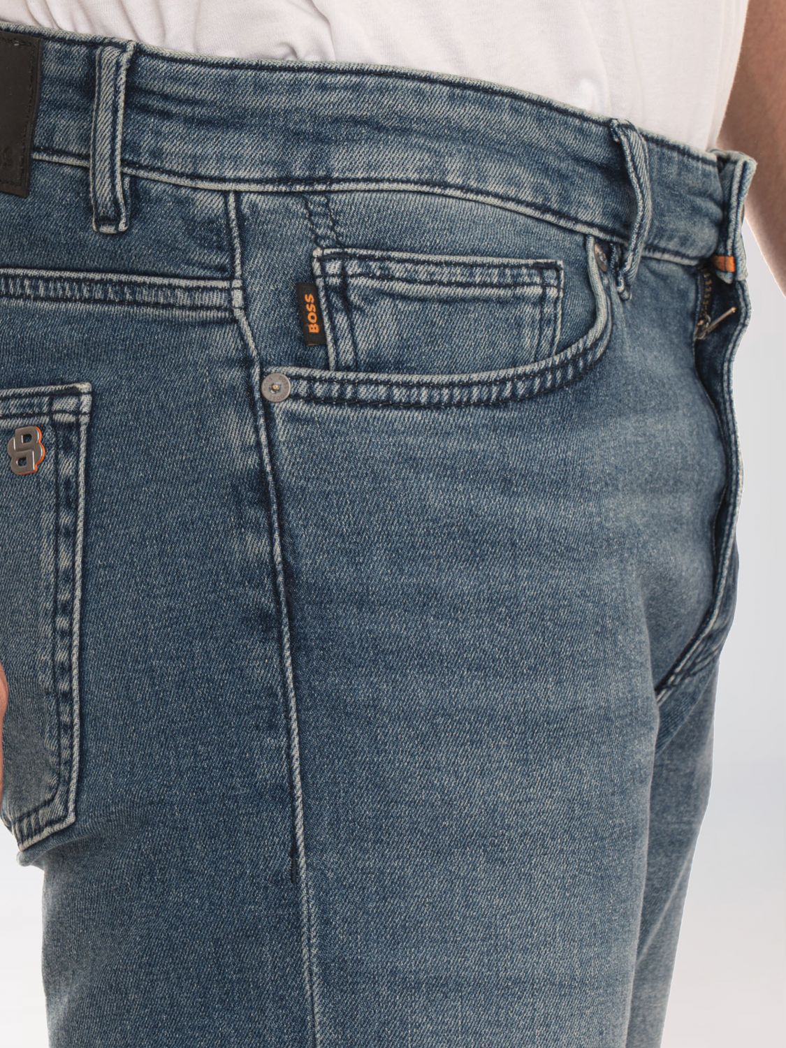 Jeans Men color Denim