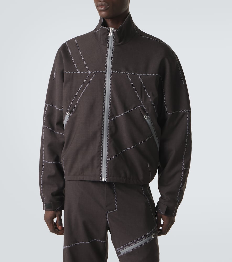 Fosco virgin wool jacket