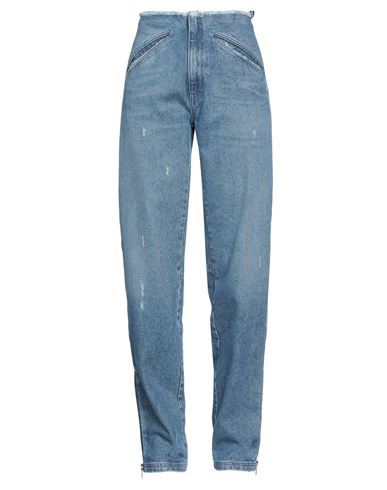 Woman Jeans Blue Size 24 Organic cotton