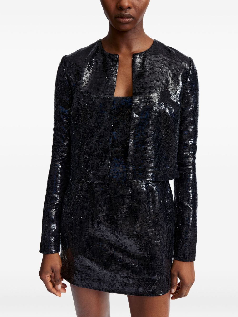 Keid cardigan - BLACK
