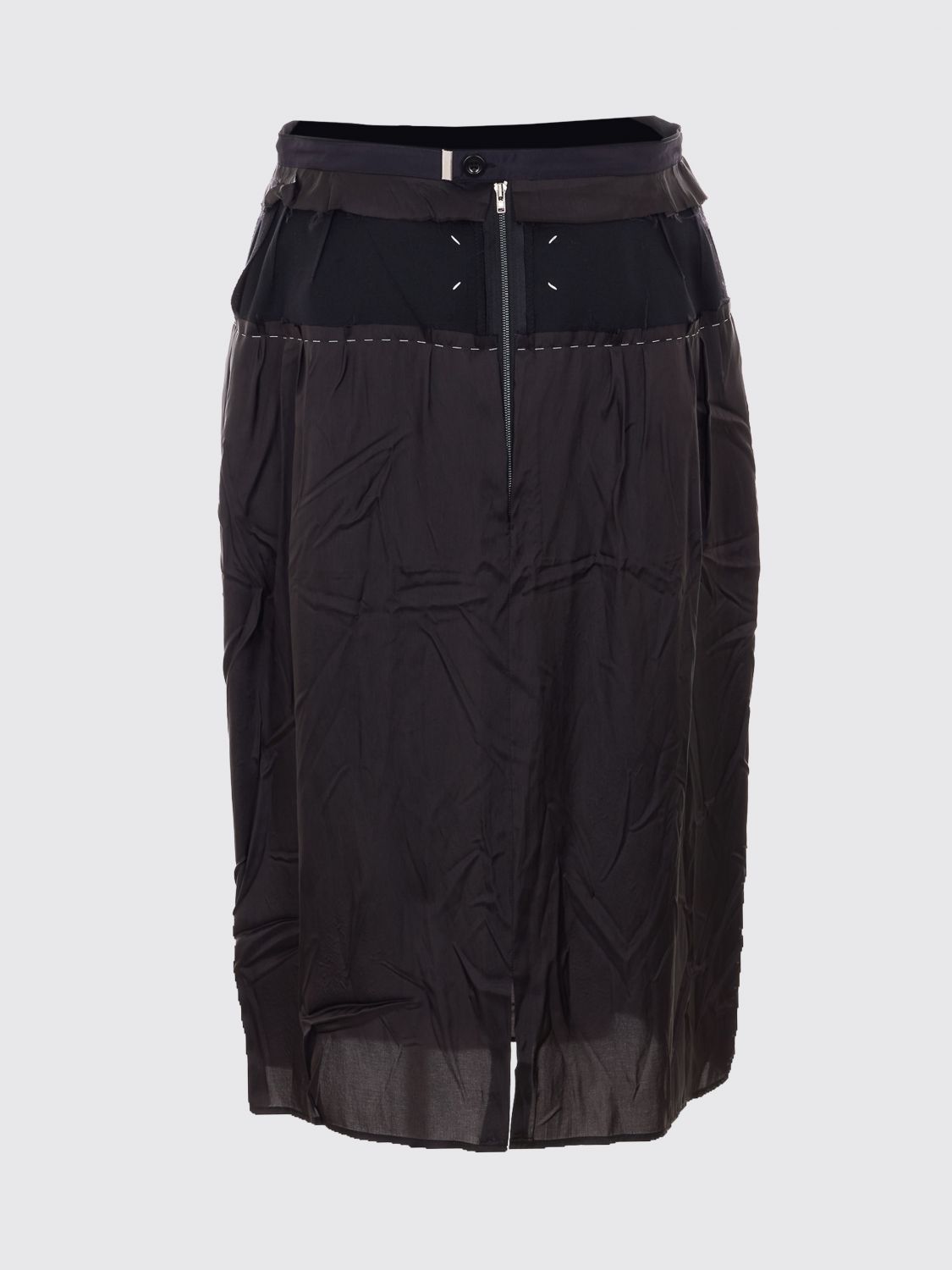 Skirt Woman color Grey