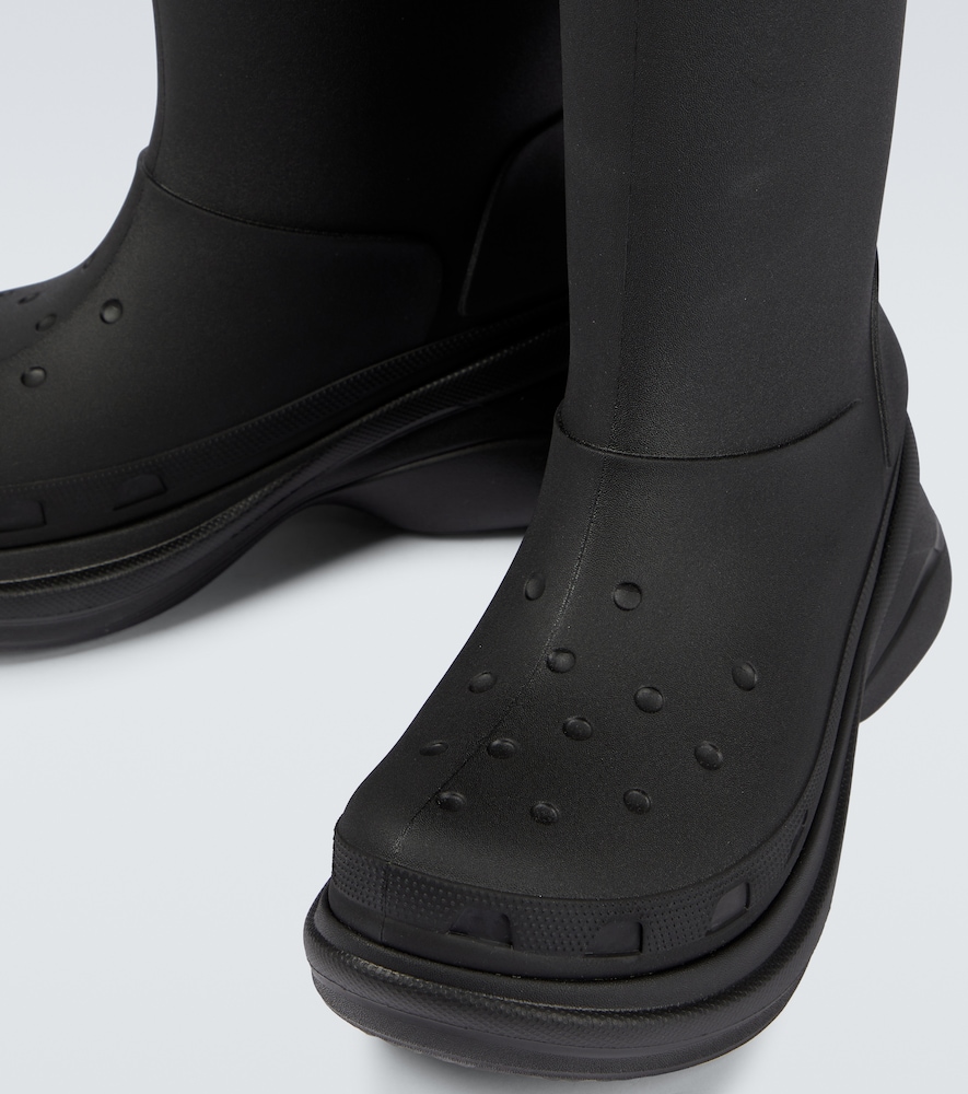 Balenciaga Crocs boots