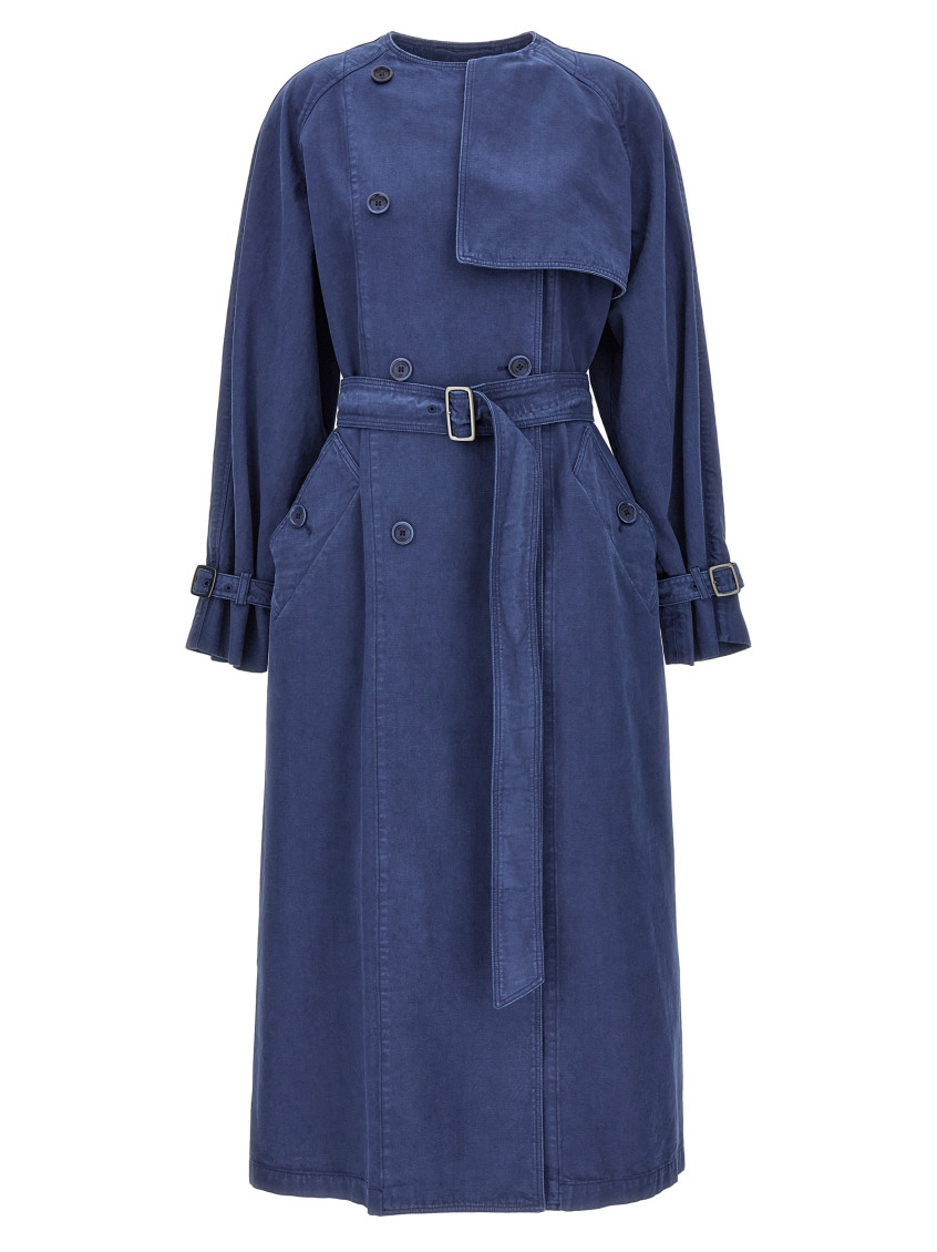 Calao trench coat - Blue
