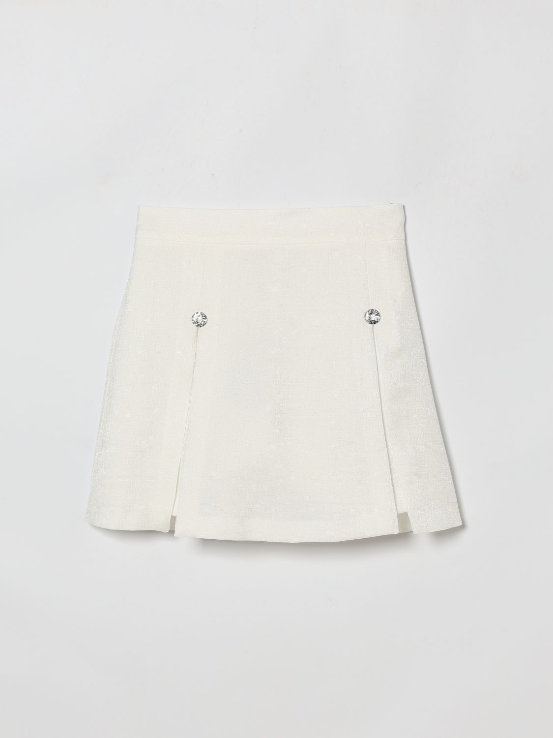 Skirt Kids color Yellow Cream