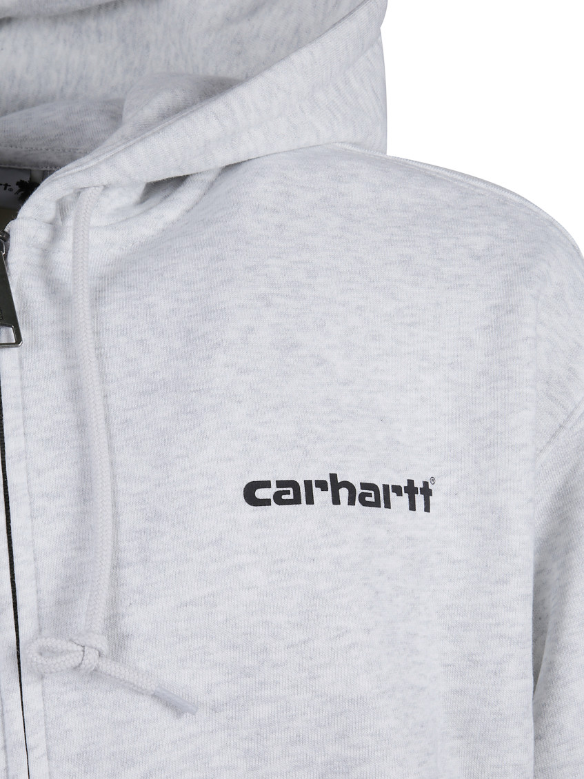 Light Grey Logo Hoodie