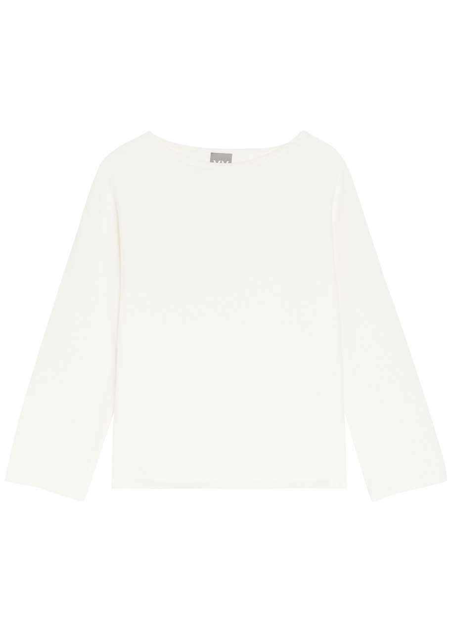 Locusta Stretch-cotton Jumper