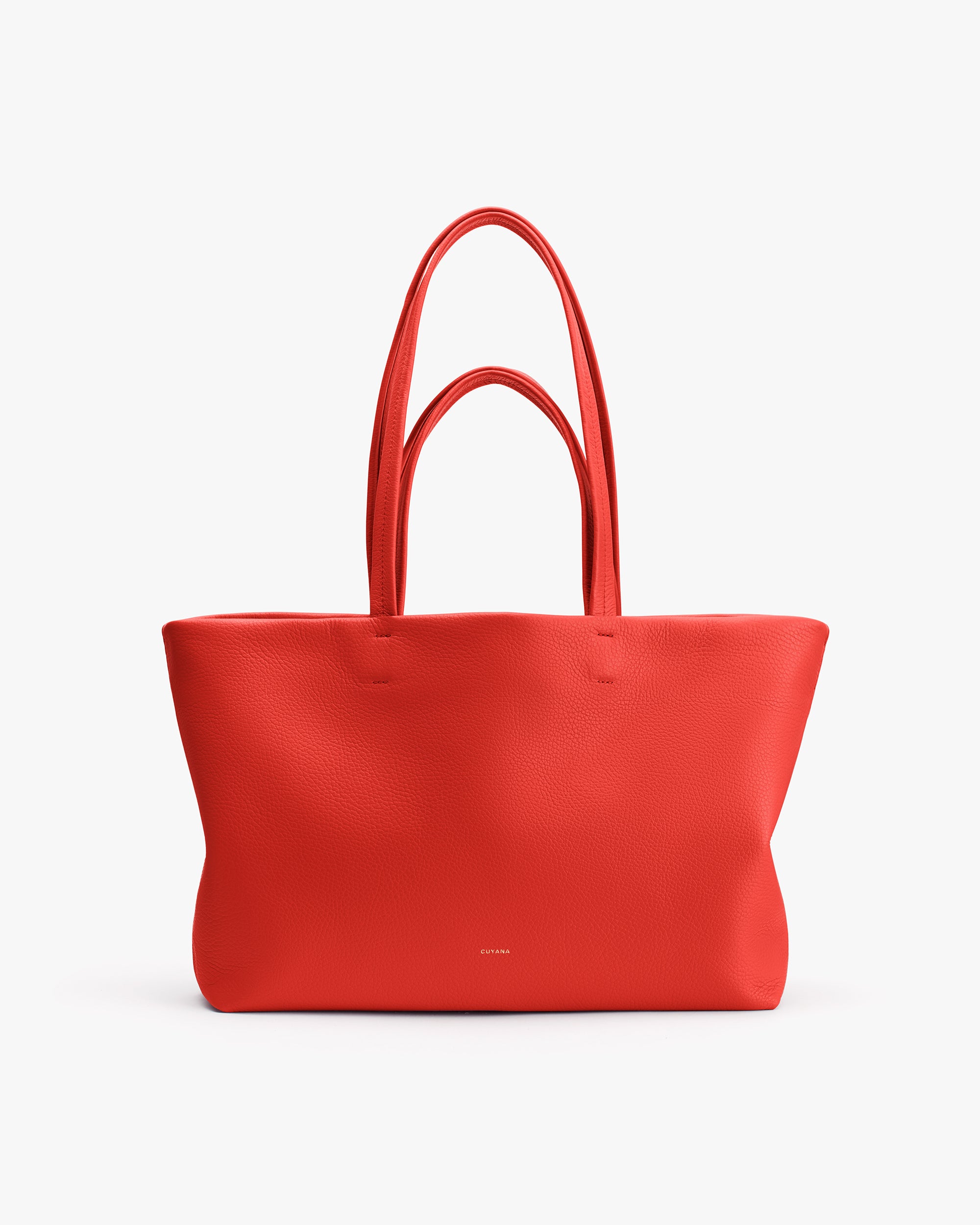 Women's Easy Tote Bag in Chili