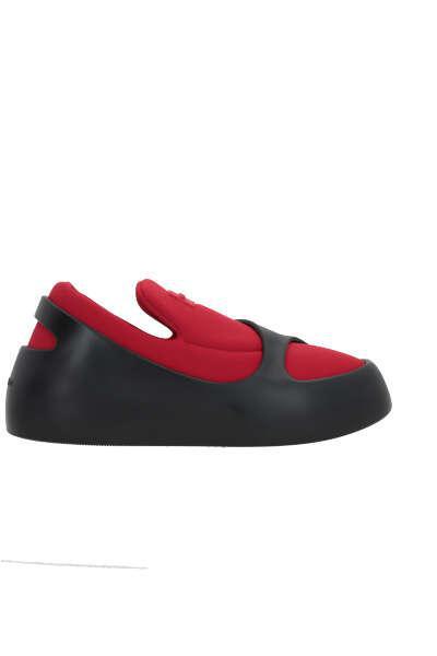 Loafers in Red
