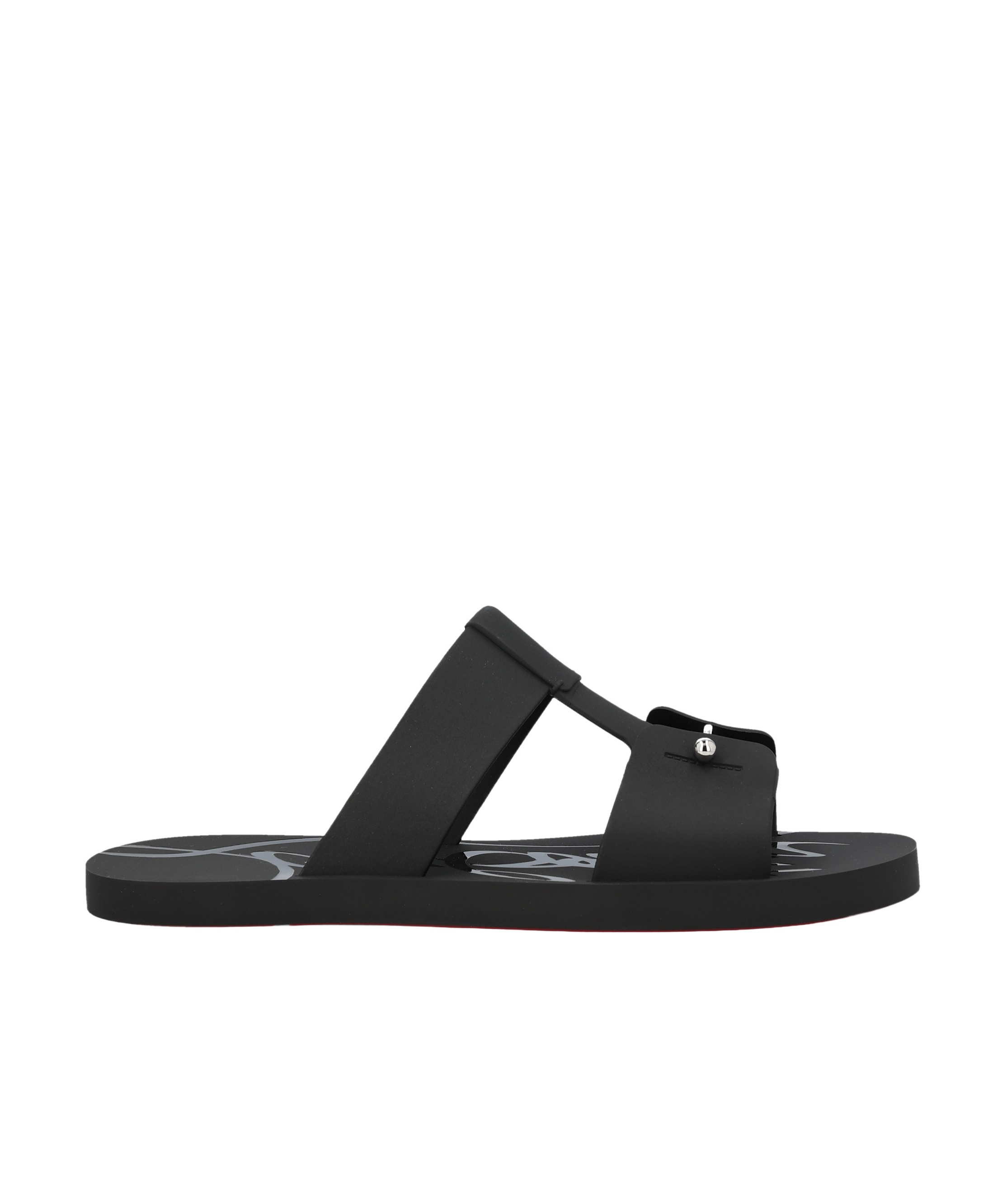 Zakouski Logo Strap Slides