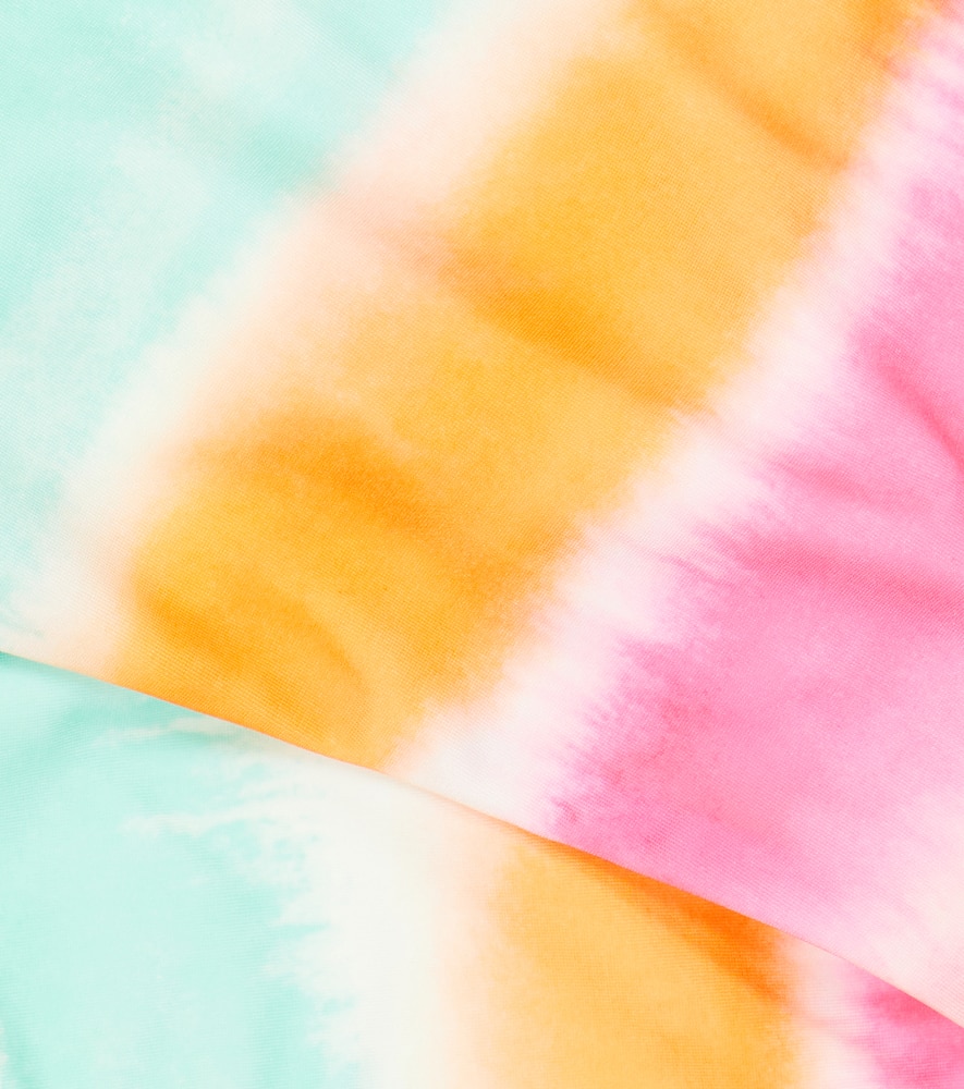 Molo Naan tie-dye cutout swimsuit