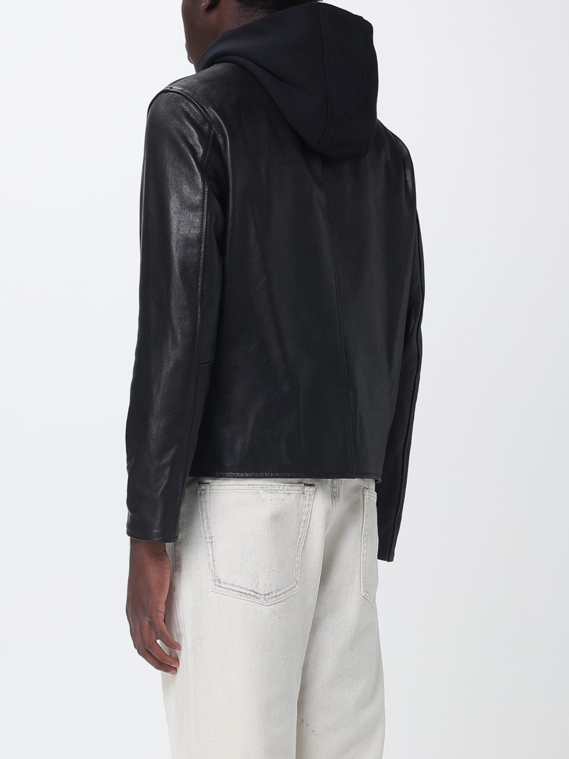 Jacket Men color Black