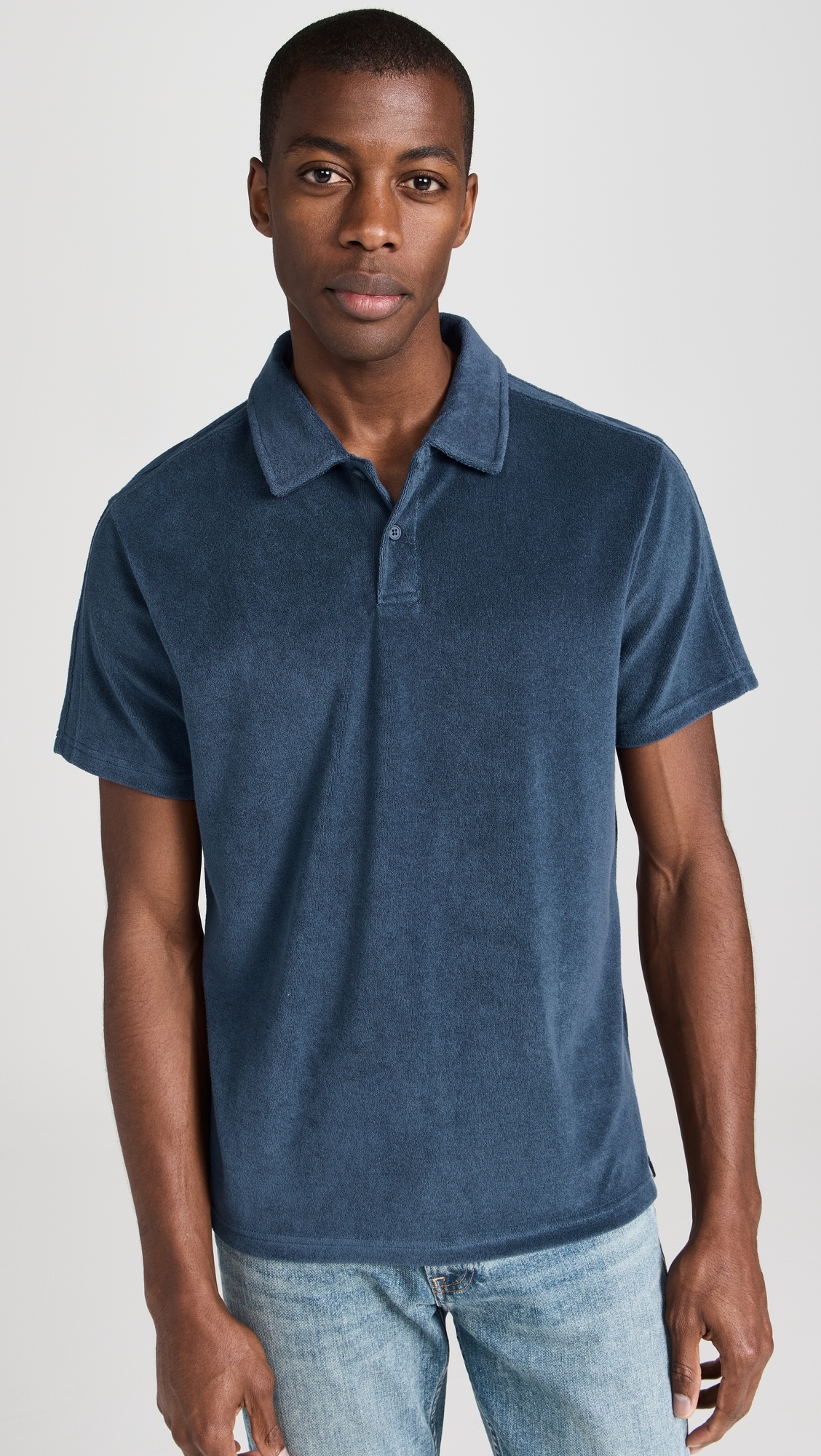 The Terry Polo Navy
