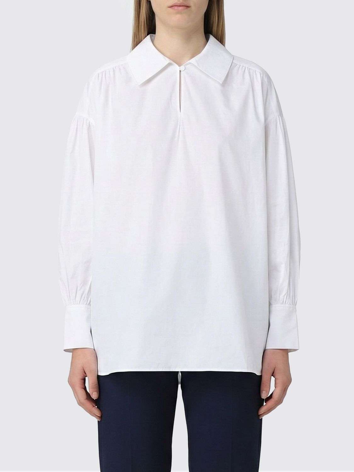 Shirt Woman color White
