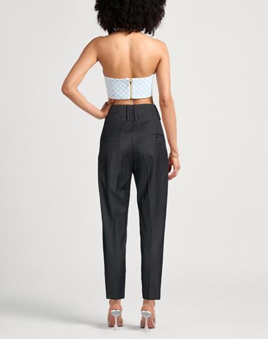 Woman Pants Charcoal Size 2 Virgin Wool