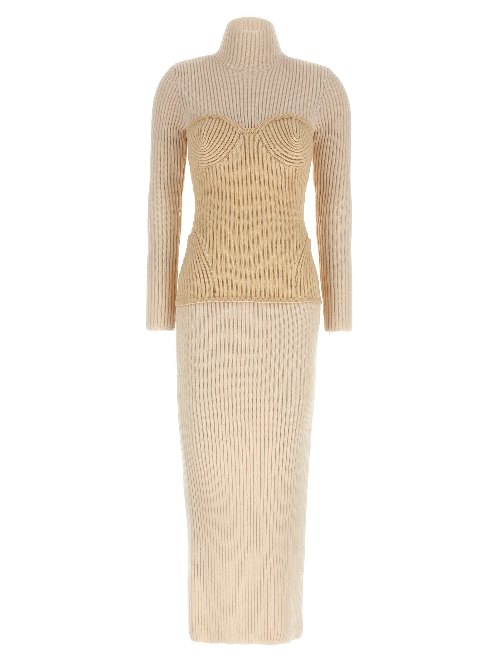 Dress — Beige