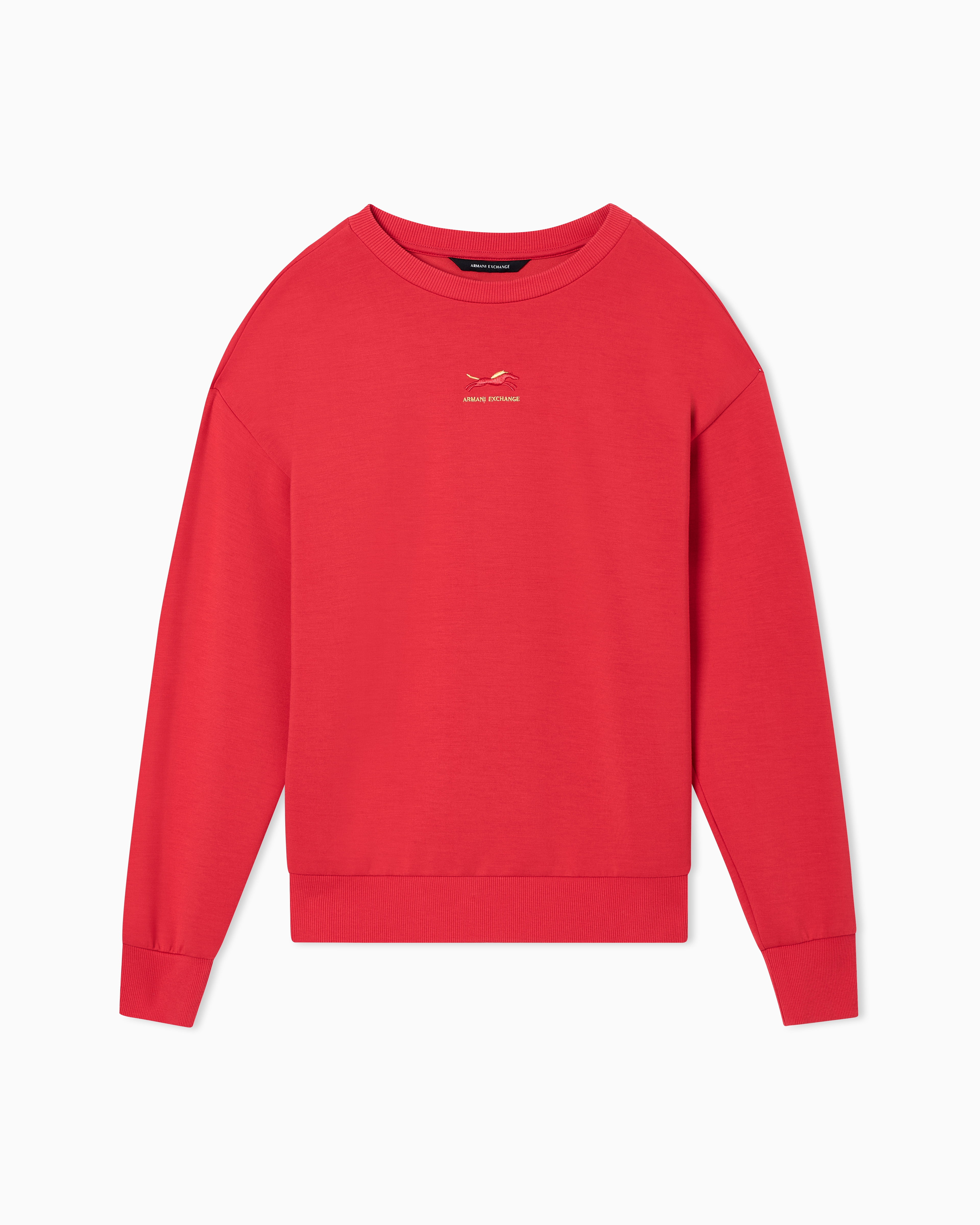 Scuba Stretch Minimal Chic Sweatshirt