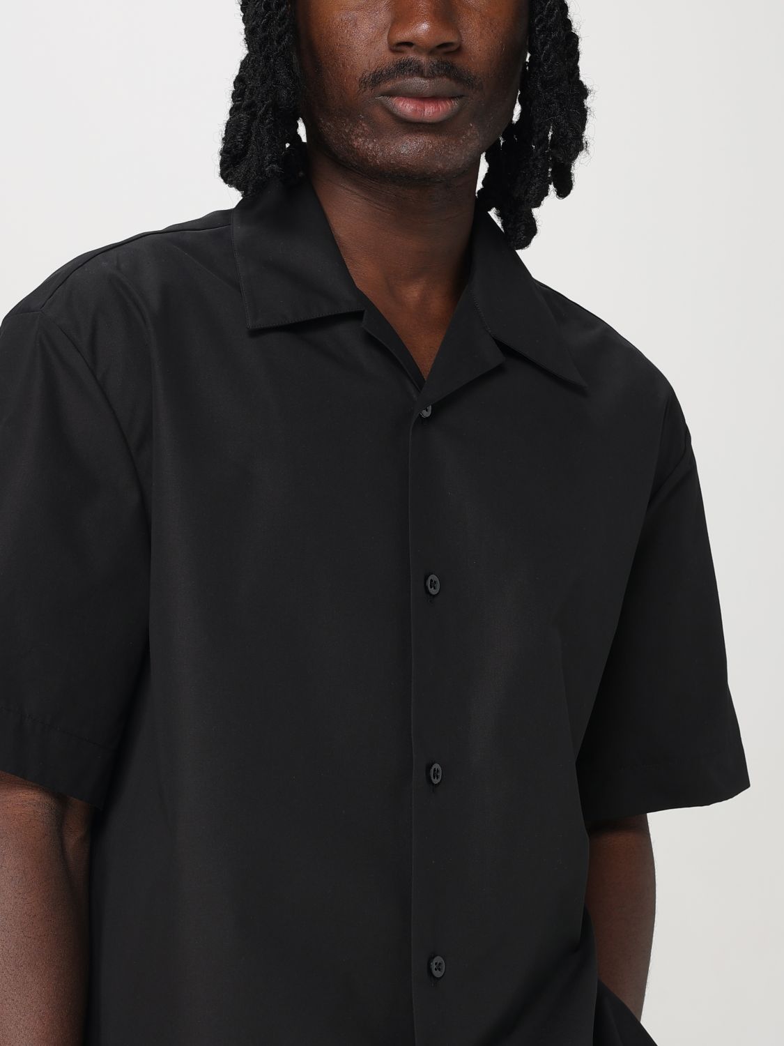 Organic cotton shirt - Black