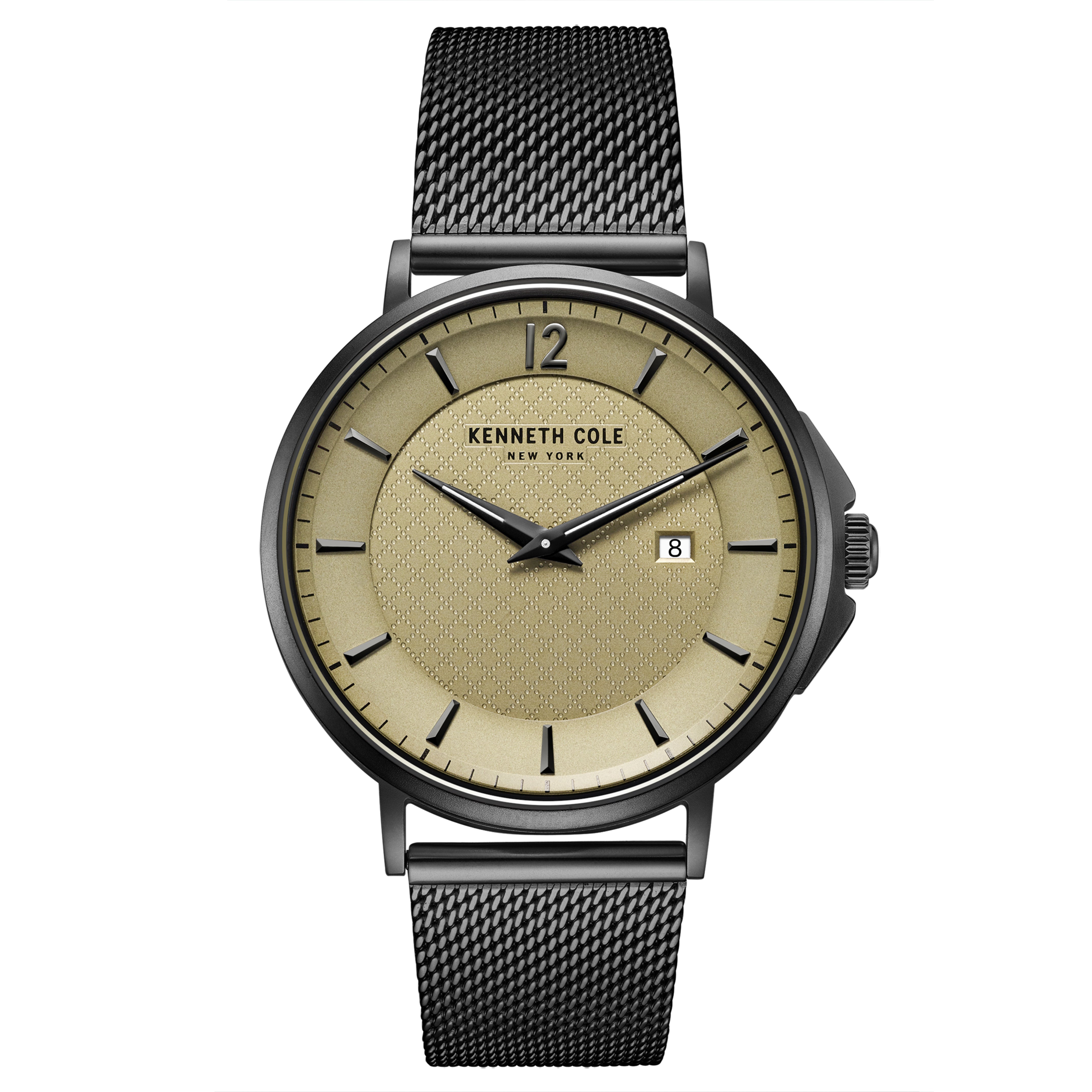 Classic Quartz Watch — Gray